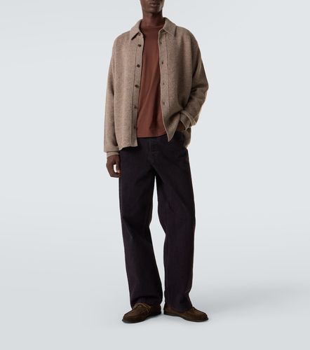 Frame Yak and wool cardigan - Frame - Modalova