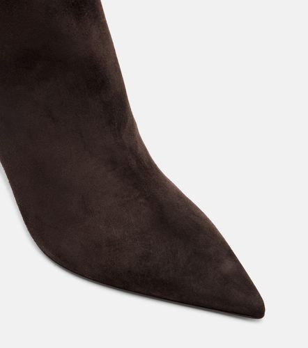 Vibella 85 suede ankle boots - Christian Louboutin - Modalova