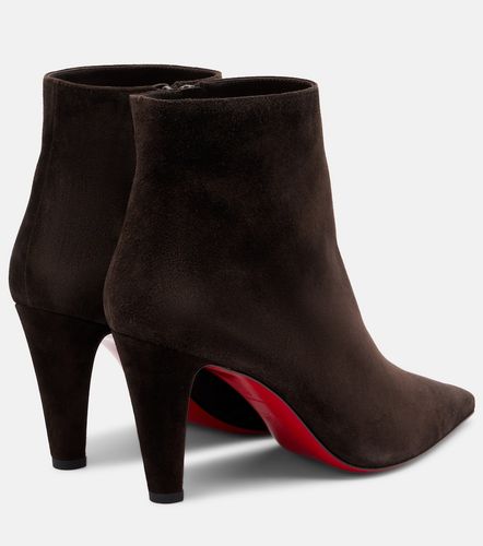 Ankle Boots Vibella 85 aus Veloursleder - Christian Louboutin - Modalova