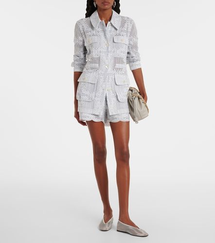 Allen high-rise shorts - Veronica Beard - Modalova