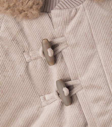 Bebé - chaqueta Billo de pana con capucha - Wheat - Modalova