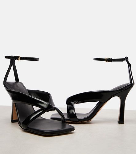 Riva 90 leather sandals - Bottega Veneta - Modalova