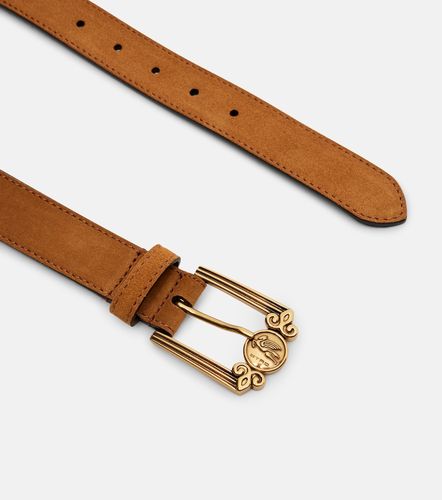Etro Cintura Pegaso in suede - Etro - Modalova