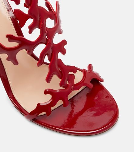 Ocean patent leather sandals - Gianvito Rossi - Modalova