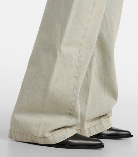Mid-Rise Wide-Leg Jeans - Calvin Klein Collection - Modalova