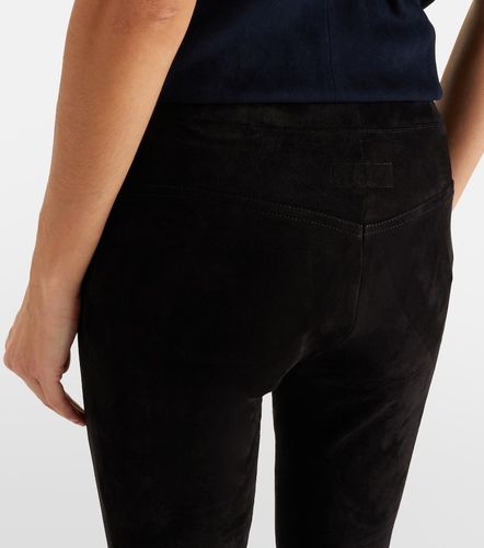 Stouls JP Long suede flared pants - Stouls - Modalova