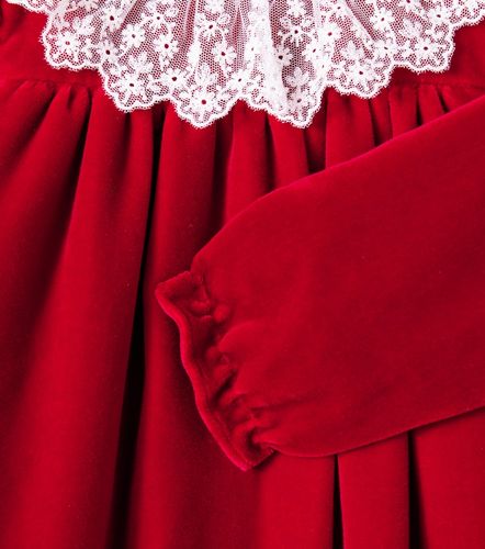 Bebé - vestido Jaylisa de algodón con encaje - Bonpoint - Modalova