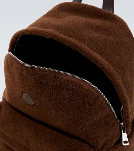 Moncler New Pierrick teddy backpack - Moncler - Modalova