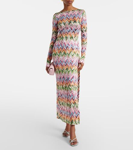 Missoni Abito lungo a zig zag - Missoni - Modalova