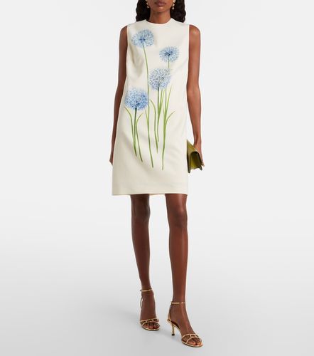 Allium wool-blend minidress - Oscar de la Renta - Modalova