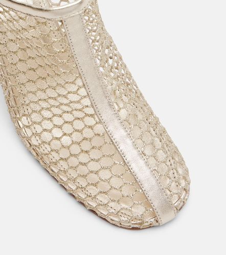 Mules Giulia mit Metallic-Leder - Souliers Martinez - Modalova