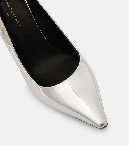 Elsa 103 metallic-effect pumps - Stella McCartney - Modalova