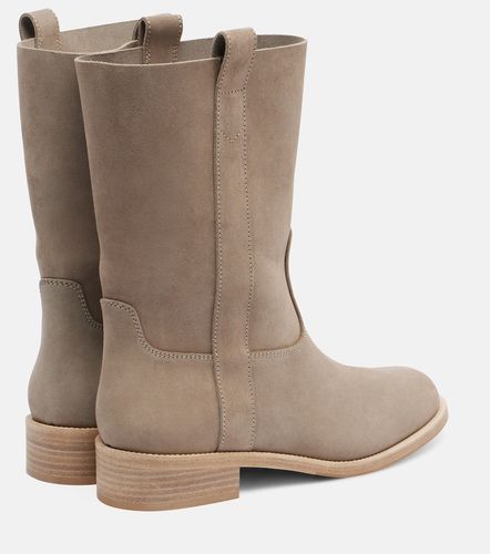 Stivaletti Cavalière in suede - Aquazzura - Modalova