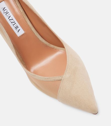 Pumps Studio 105 in mesh e suede - Aquazzura - Modalova