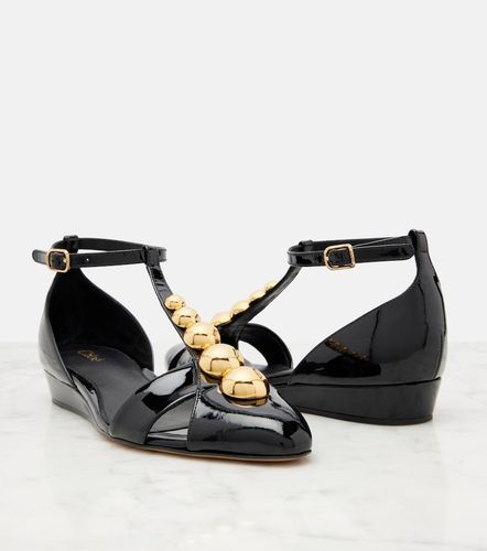 Chloé Pumps Cleia in vernice - Chloe - Modalova