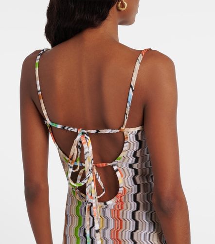 Missoni Abito corto a zig-zag - Missoni - Modalova