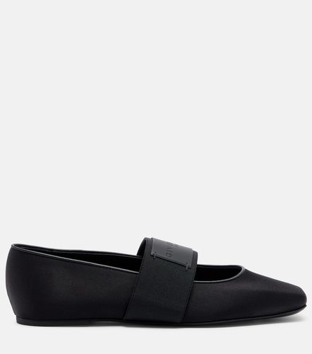 Bailarinas Sliced Square de satén - Givenchy - Modalova