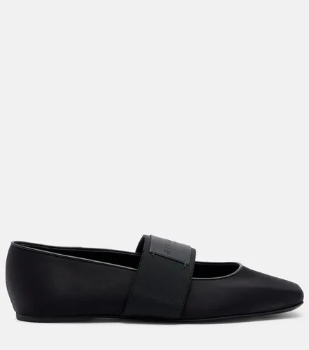 Ballerinas Sliced Square aus Satin - Givenchy - Modalova