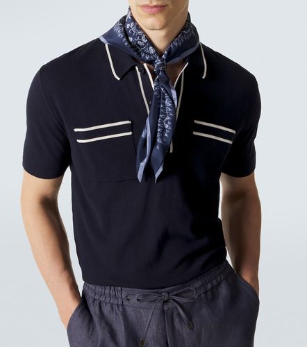 Polo Keeling in cotone e seta - Orlebar Brown - Modalova