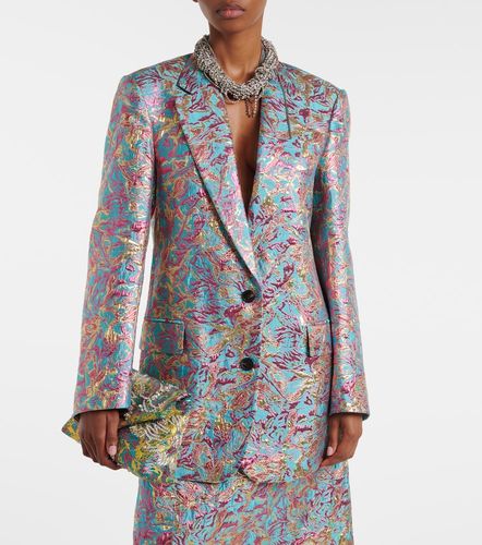 Basti jacquard jacket - Dries Van Noten - Modalova