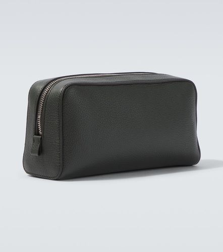 Tom Ford Leather toiletry bag - Tom Ford - Modalova