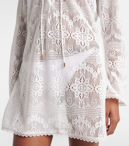 Joelle crochet beach cover-up - Melissa Odabash - Modalova