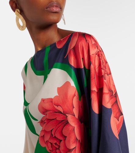 Top Square aus Seiden-Twill - La DoubleJ - Modalova