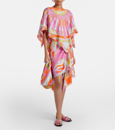 Pucci Soleil silk twill top - Pucci - Modalova