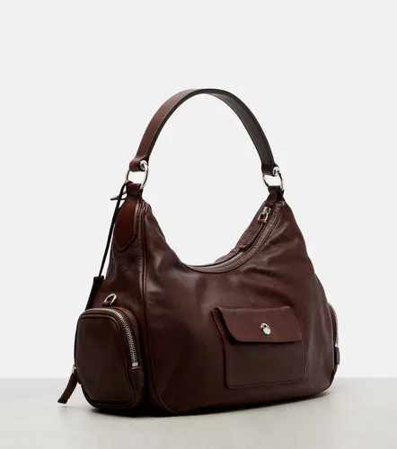 Prada Medium leather shoulder bag - Prada - Modalova