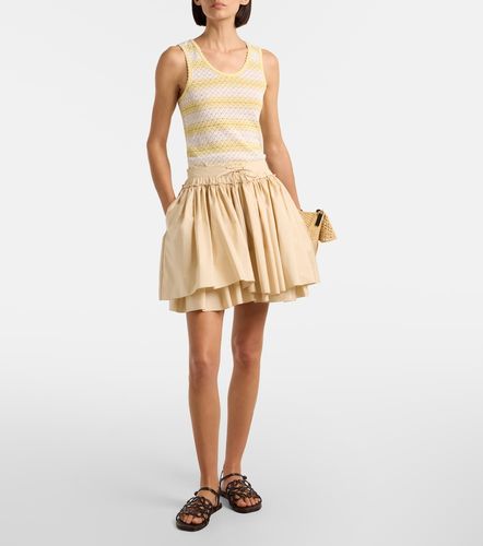 Paula's Ibiza - Minigonna in cotone - Loewe - Modalova