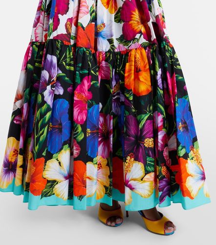 Maxirock aus Baumwolle - Dolce&Gabbana - Modalova