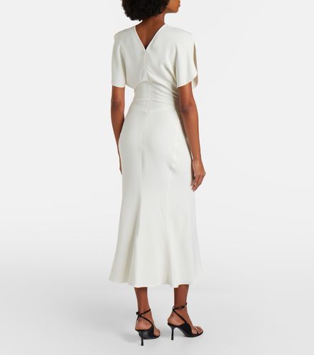 Midikleid Bela aus Cady - Victoria Beckham - Modalova
