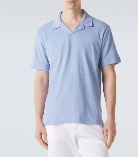 Sunspel Cotton terry polo shirt - Sunspel - Modalova
