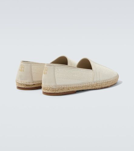 Espadrillas con suede - Brunello Cucinelli - Modalova