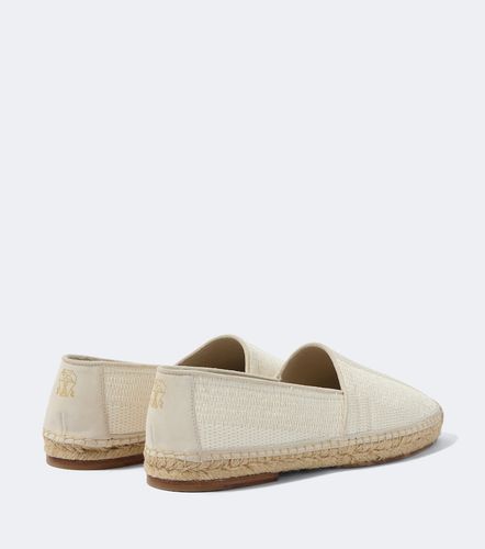 Espadrilles mit Veloursleder - Brunello Cucinelli - Modalova