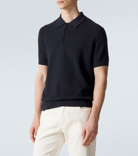 Polo de algodón, seda y cachemir - Brioni - Modalova
