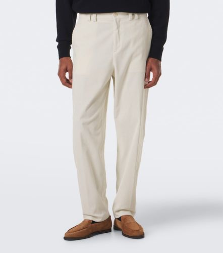 Pantaloni in velluto a coste di cotone - Canali - Modalova
