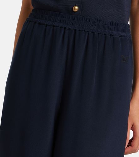 Max Mara Volonta silk palazzo pants - Max Mara - Modalova