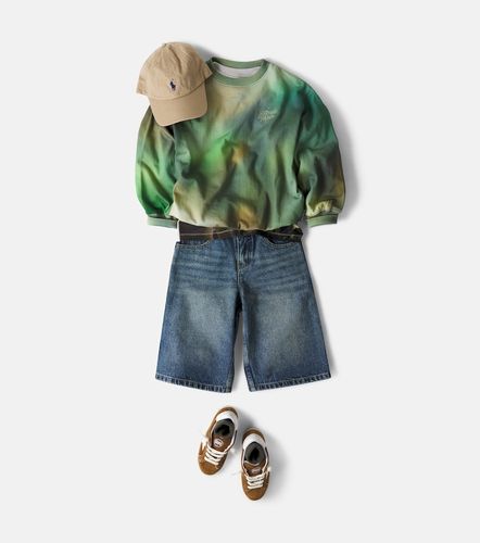 Sudadera Monti de jersey de algodón estampada - Molo - Modalova