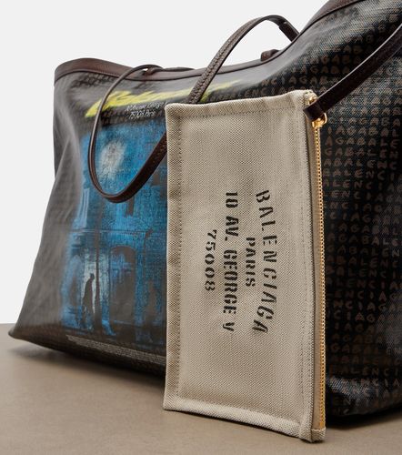 Select Large leather tote bag - Balenciaga - Modalova