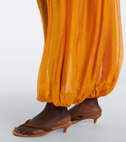 Evolet chiffon balloon pants - Retrofete - Modalova