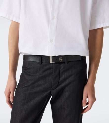 Gucci GG leather belt - Gucci - Modalova