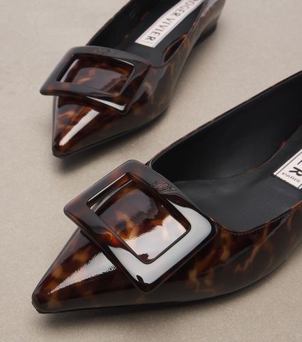 Bailarinas Gommettine de charol - Roger Vivier - Modalova