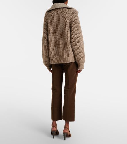 Pantalones flared cropped de algodón - Brunello Cucinelli - Modalova