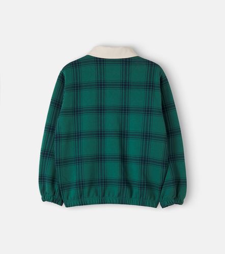 Sudadera de jersey de algodón a cuadros - Tinycottons - Modalova