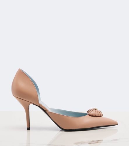 Cour Royal leather pumps - Valentino Garavani - Modalova