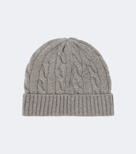 Cable-knit wool and cashmere beanie - Polo Ralph Lauren - Modalova