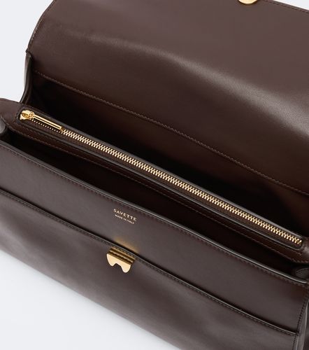 Symmetry Soft Medium leather top handle bag - Savette - Modalova