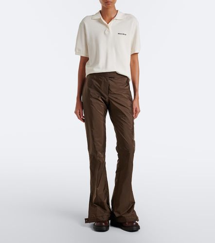 Miu Miu Technical flared pants - Miu Miu - Modalova
