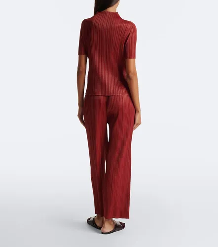 Pantalones rectos Monthly Colors: September - Pleats Please Issey Miyake - Modalova